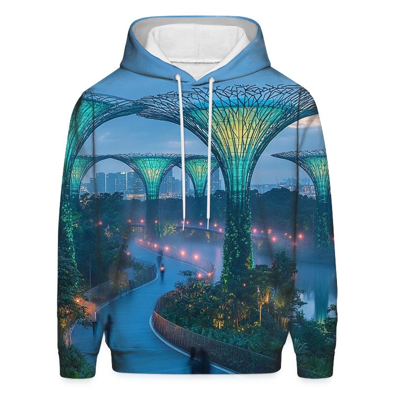 Gardens By The Bay Singapore custom hoodies