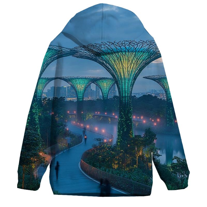 Gardens By The Bay Singapore custom hoodies