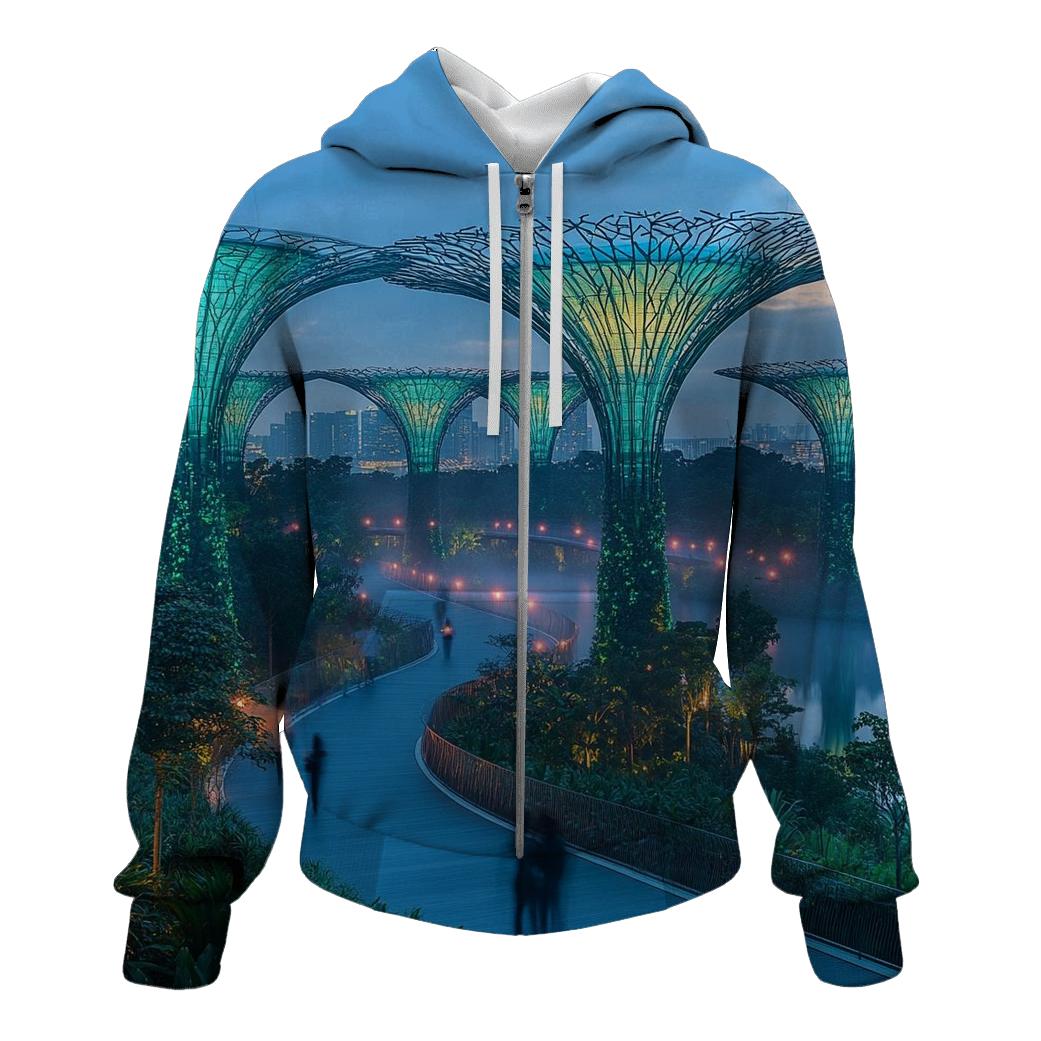 Gardens By The Bay Singapore graphic hoodies