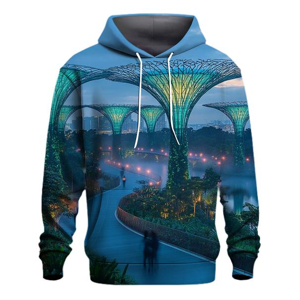 Gardens By The Bay Singapore designer hoodies