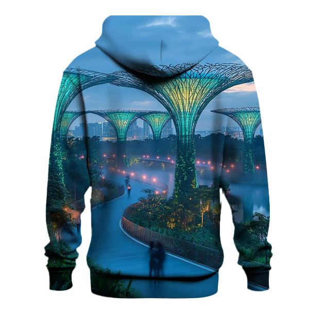 Gardens By The Bay Singapore designer hoodies