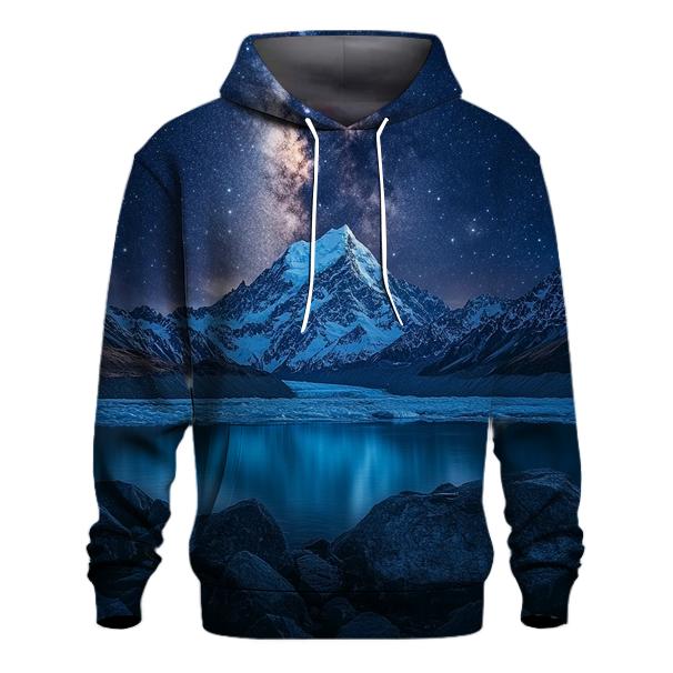 Mount Cook Aoraki New Zealand printed hoodies