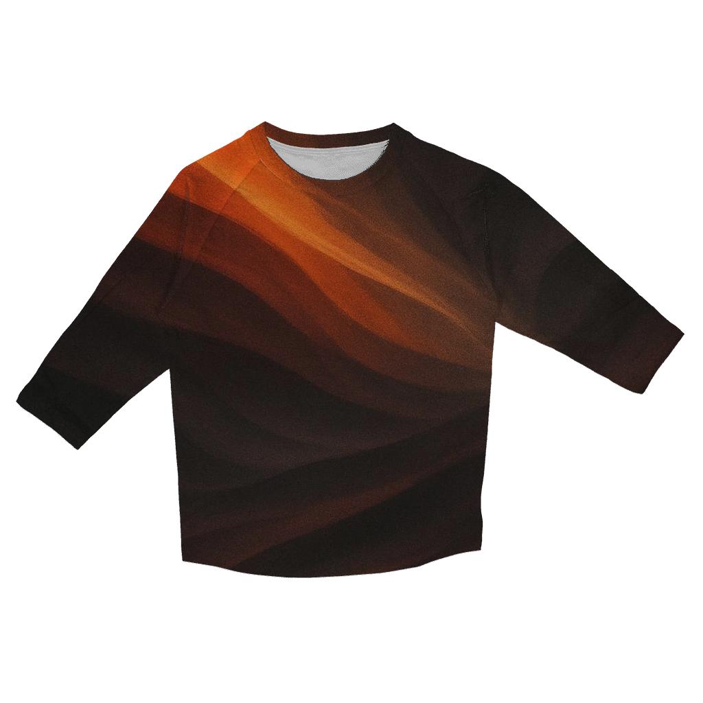 Molten Canyon Veil casual three quarter sleeve shirts