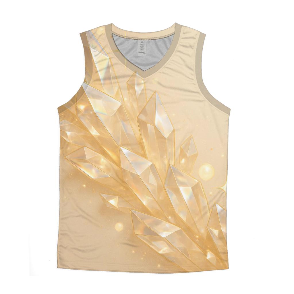 Champagne Prism Cascade casual summer tank tops