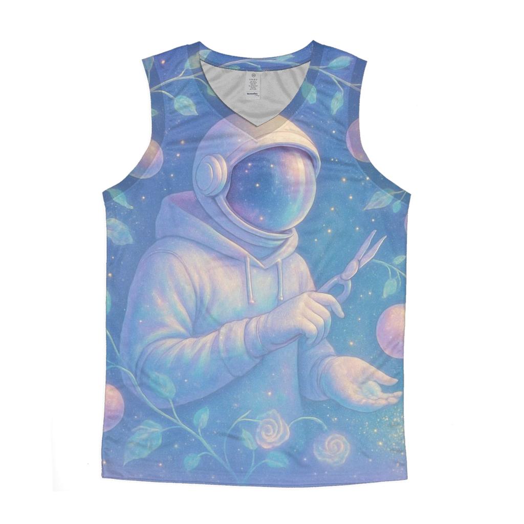 Gravity Orchard Of The Nebula Gardener stylish racerback tanks