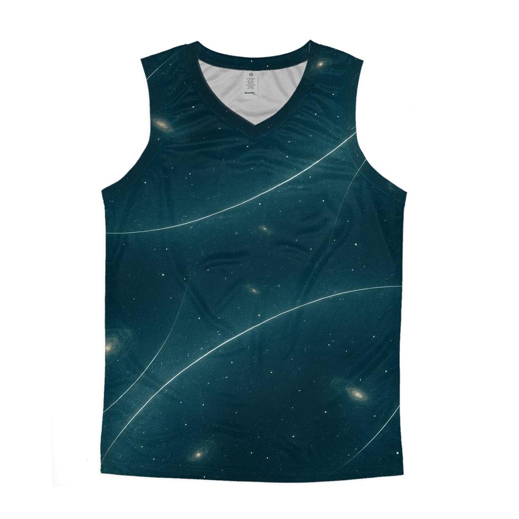 Gravitational Lens Arc Orchard designer workout tanks