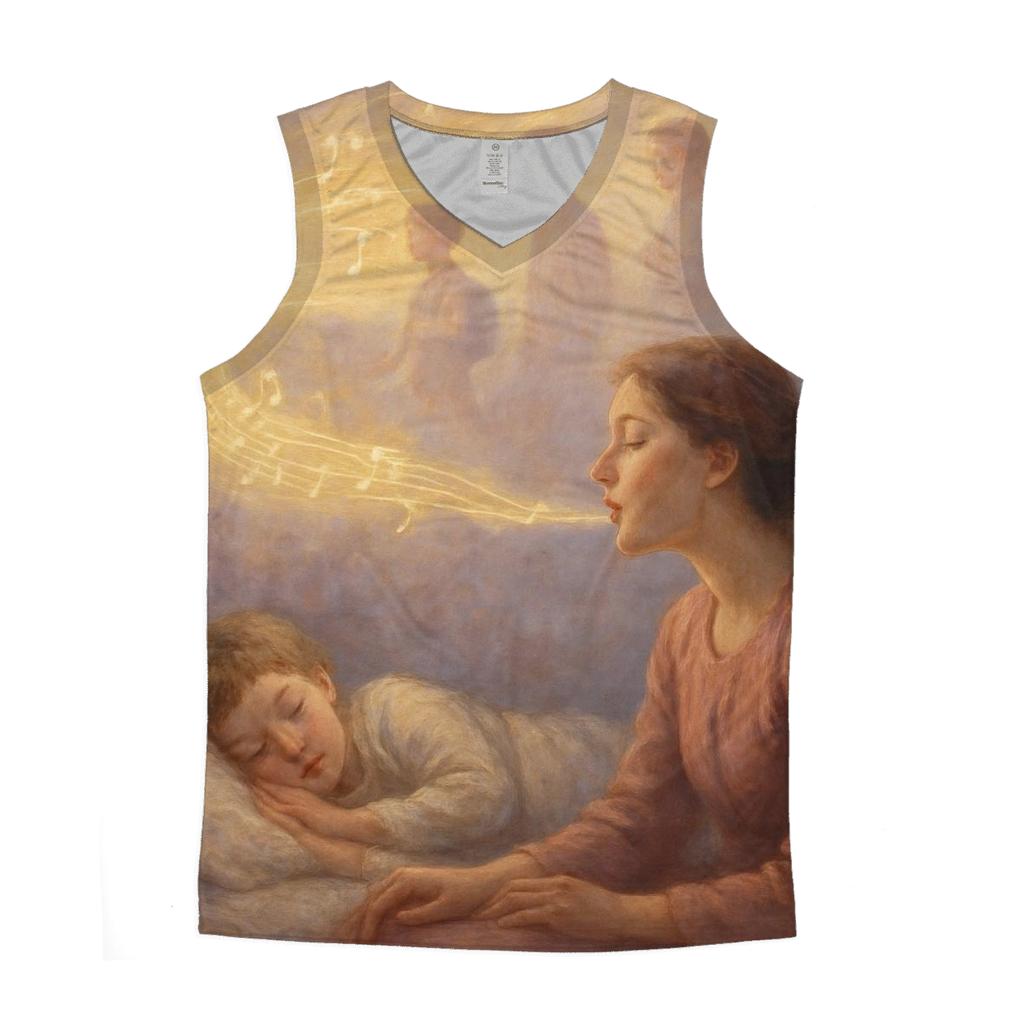 Heart Rooted In Her Voice Lullabies That Become Lifelong Courage designer workout tanks