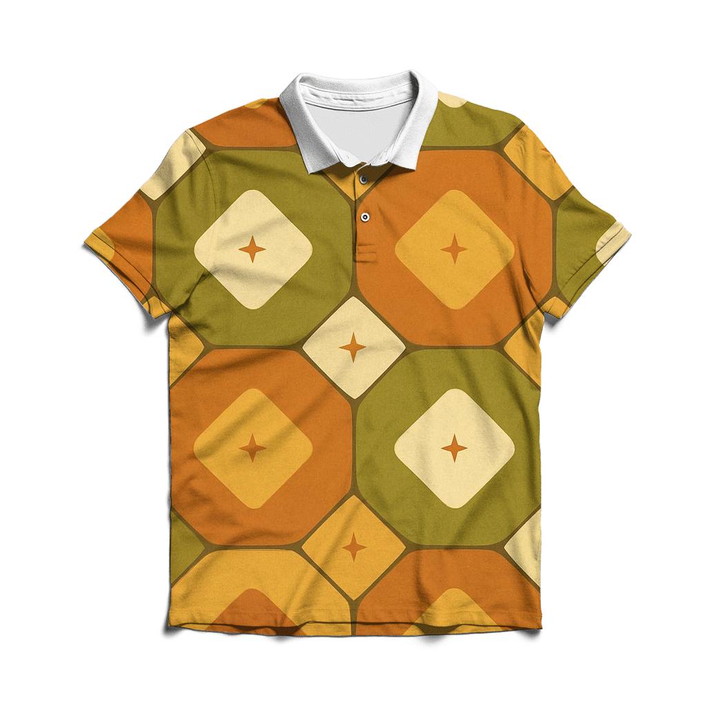 Groovy Linoleum Kitchen Tile Pattern designer slim fit polos