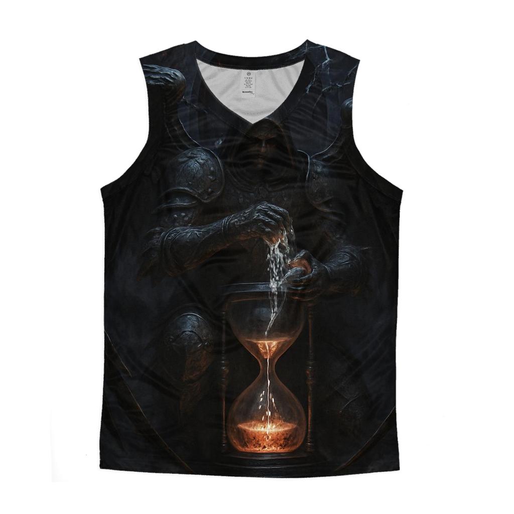 Hourglass Of The Iron Seraph cotton sleeveless tops