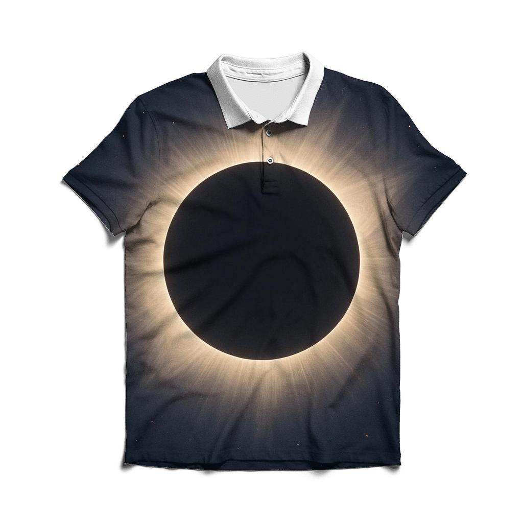 Eclipse Corona Lacefield designer slim fit polos