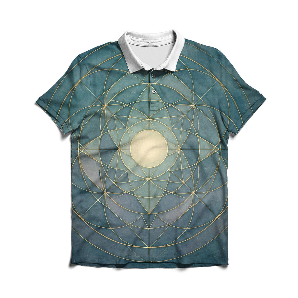 Harmony Atlas Of Light stylish collar polo tees