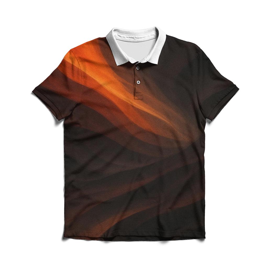Molten Canyon Veil casual sports polo shirts