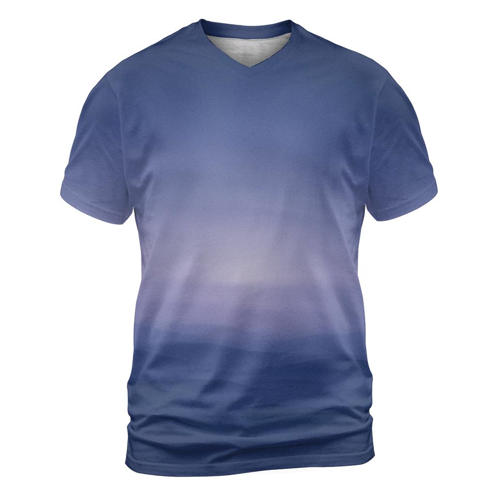 Moonlit Tundra Drift designer pattern shirts