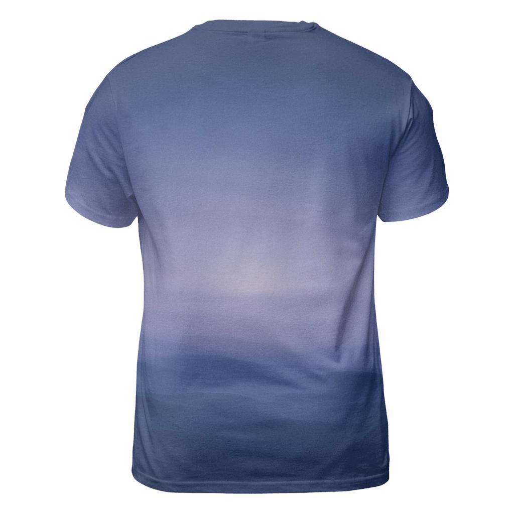 Moonlit Tundra Drift designer pattern shirts