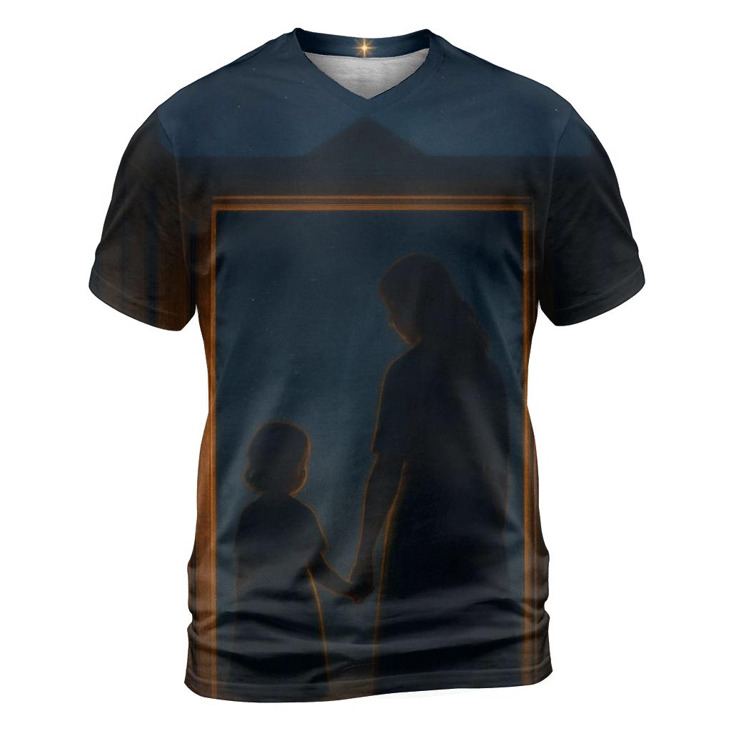 The Quiet North Star A Mothers Love That Always Points Home trendy printed shirt styles