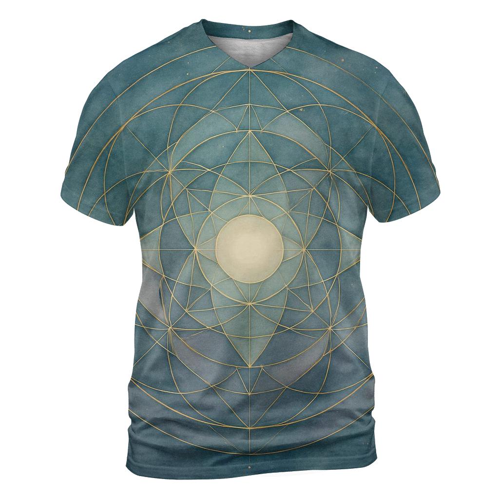 Harmony Atlas Of Light designer pattern shirts