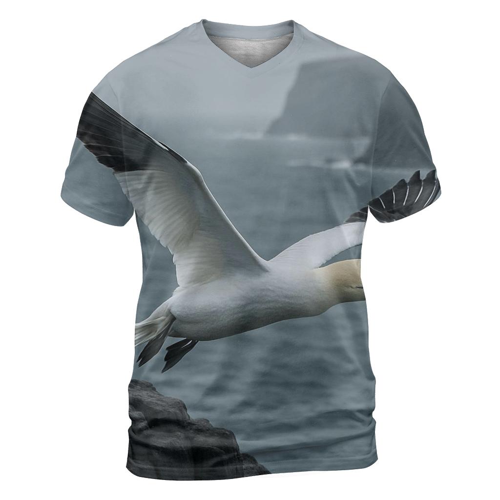 Basalt Windlift Northern Gannet personalized full print shirts