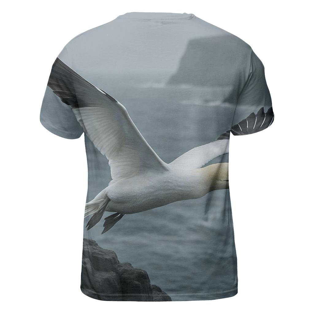 Basalt Windlift Northern Gannet personalized full print shirts