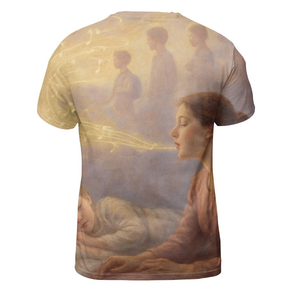 Heart Rooted In Her Voice Lullabies That Become Lifelong Courage custom all-over print shirts