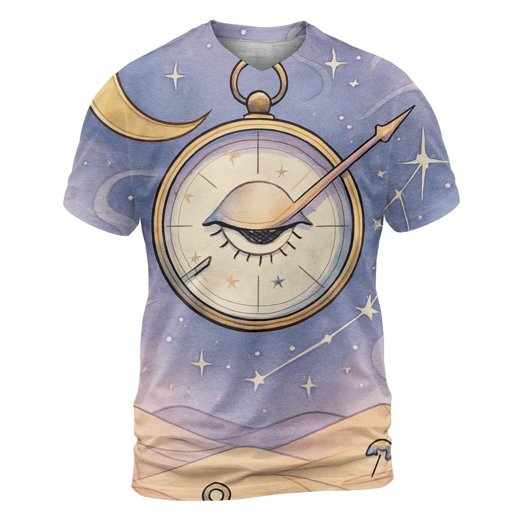 The Compass That Dreams Back custom all-over print shirts