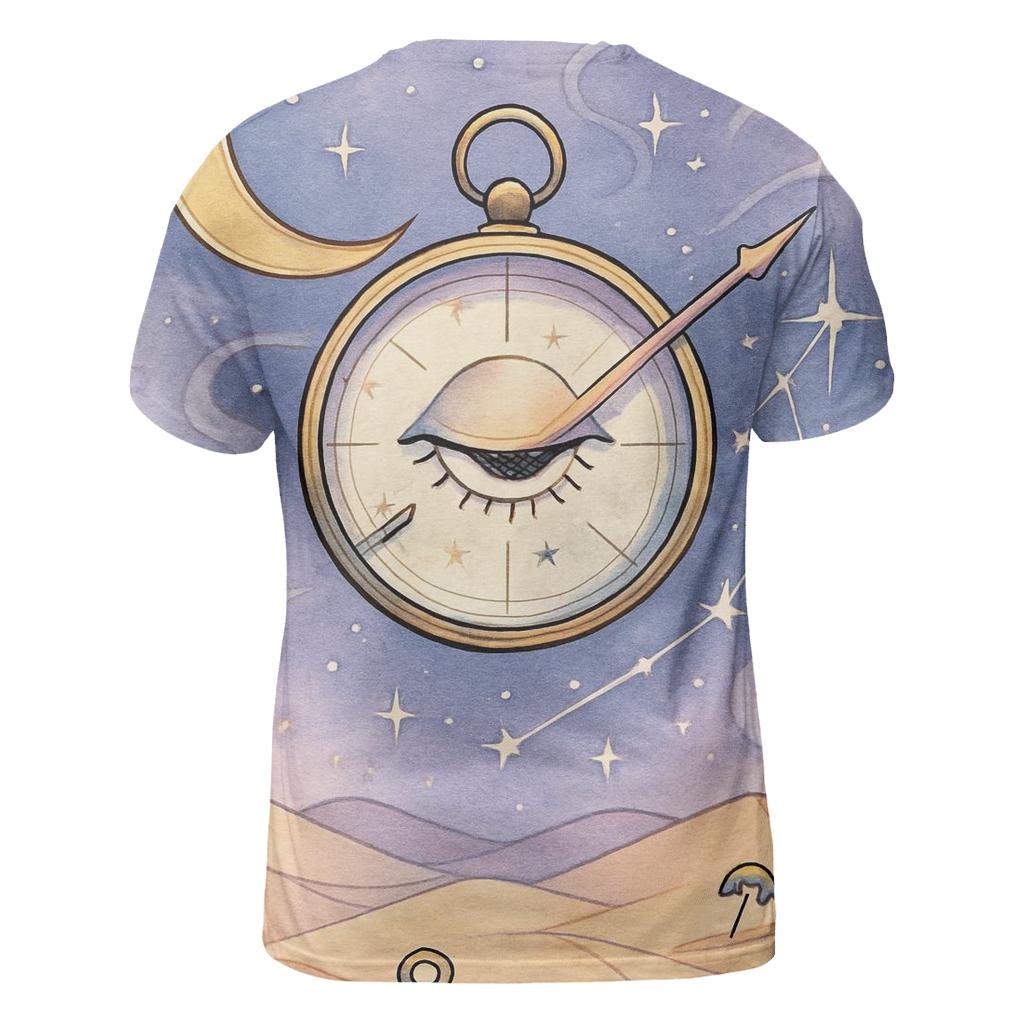 The Compass That Dreams Back custom all-over print shirts