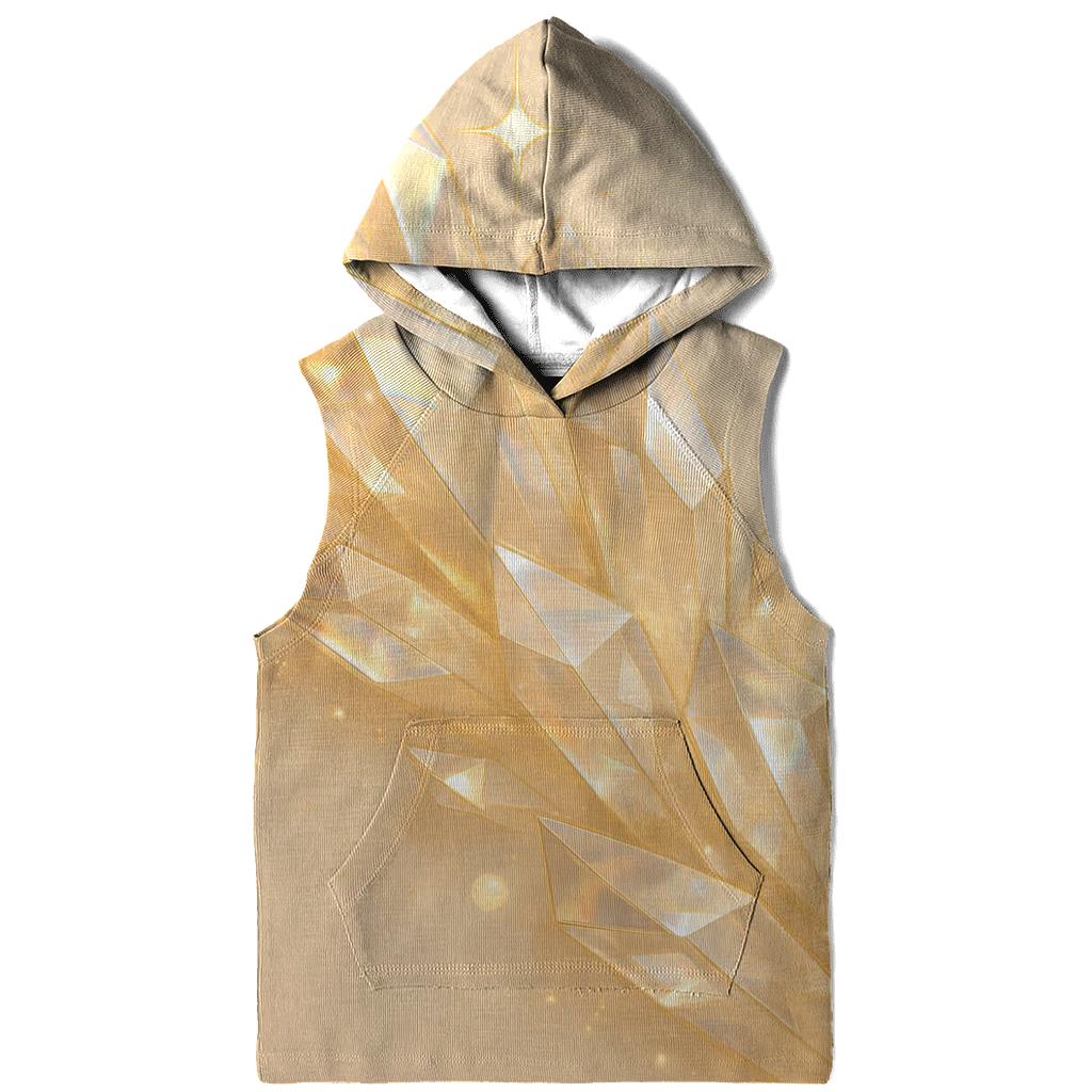 Champagne Prism Cascade lightweight hoodies