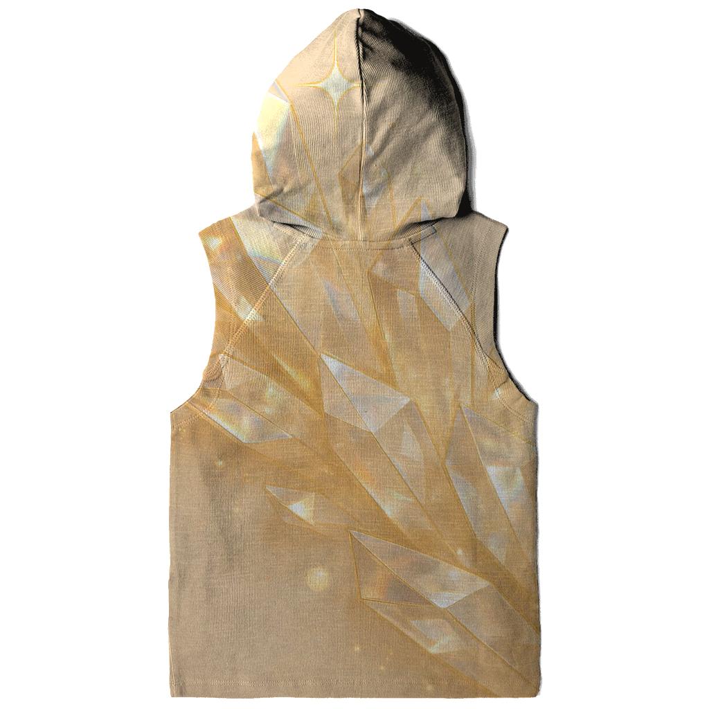 Champagne Prism Cascade lightweight hoodies