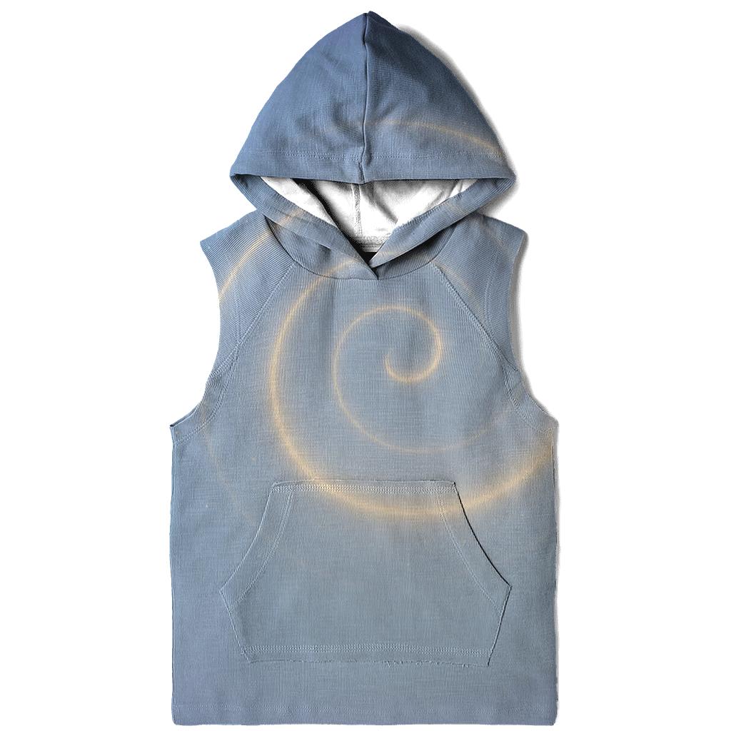 Luminous Breath Spiral custom hoodies