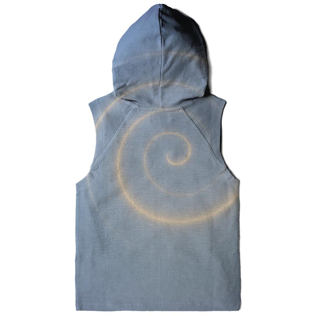 Luminous Breath Spiral custom hoodies