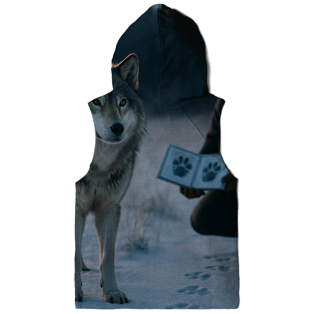 Wolf Tracking Workshop On Fresh Snow hoodies fashion