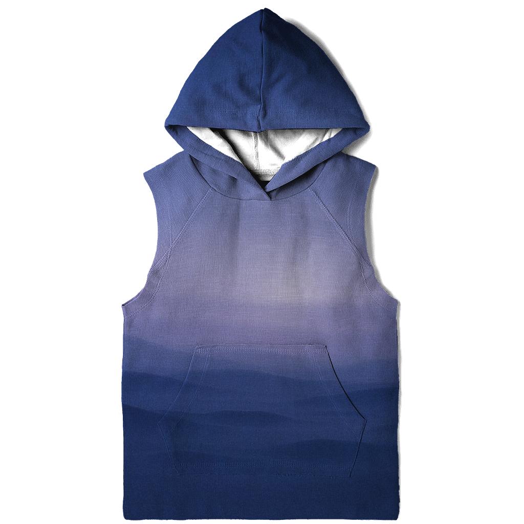 Moonlit Tundra Drift embroidered hoodies