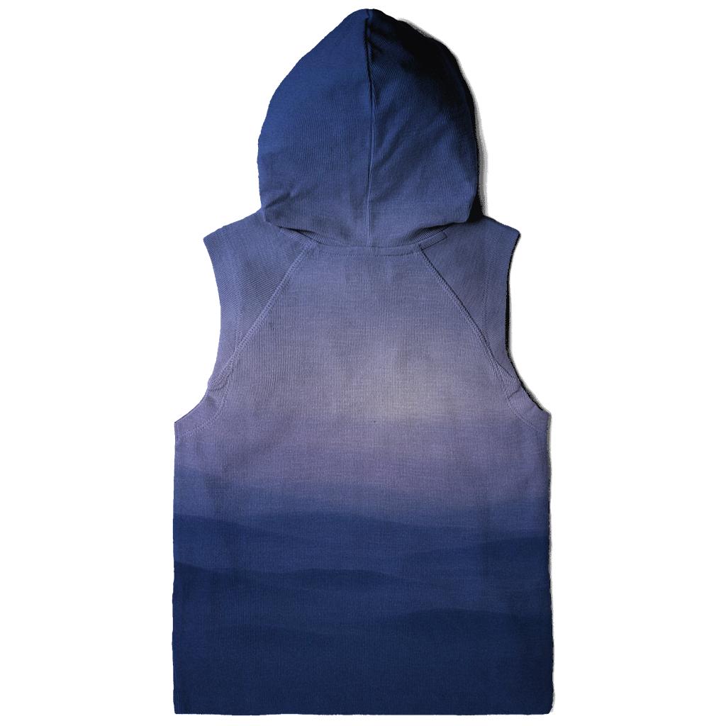Moonlit Tundra Drift embroidered hoodies