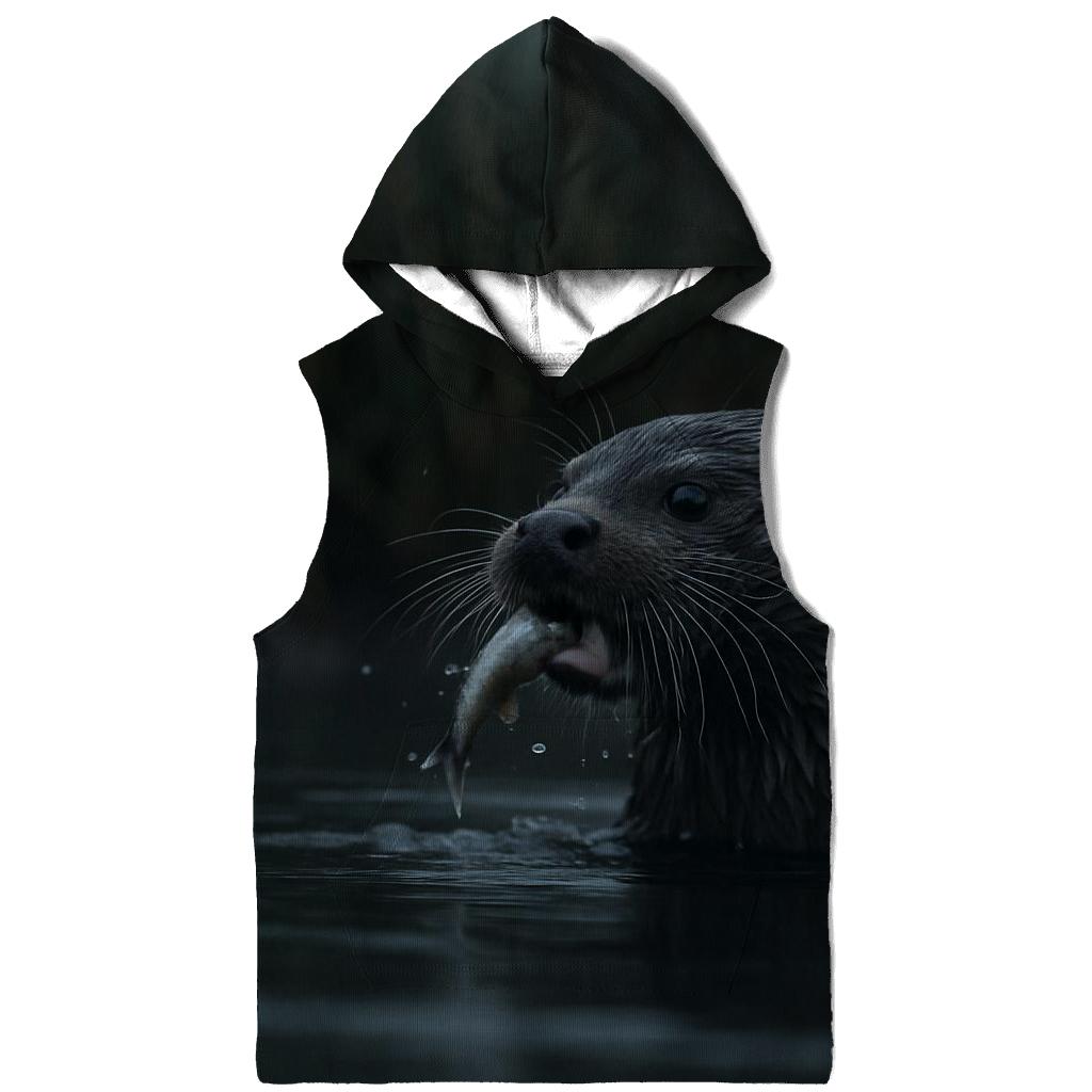 Mistbank Forager Eurasian Otter pullover hoodies