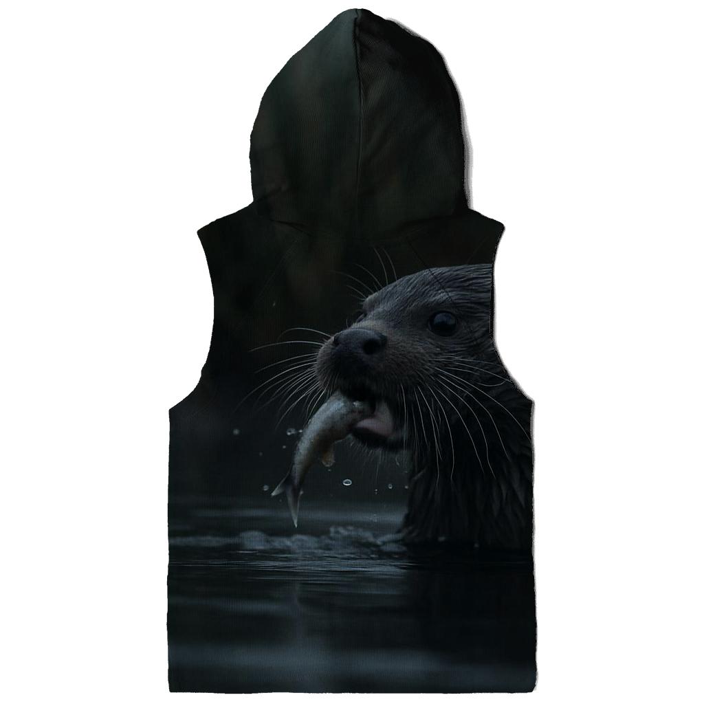 Mistbank Forager Eurasian Otter pullover hoodies