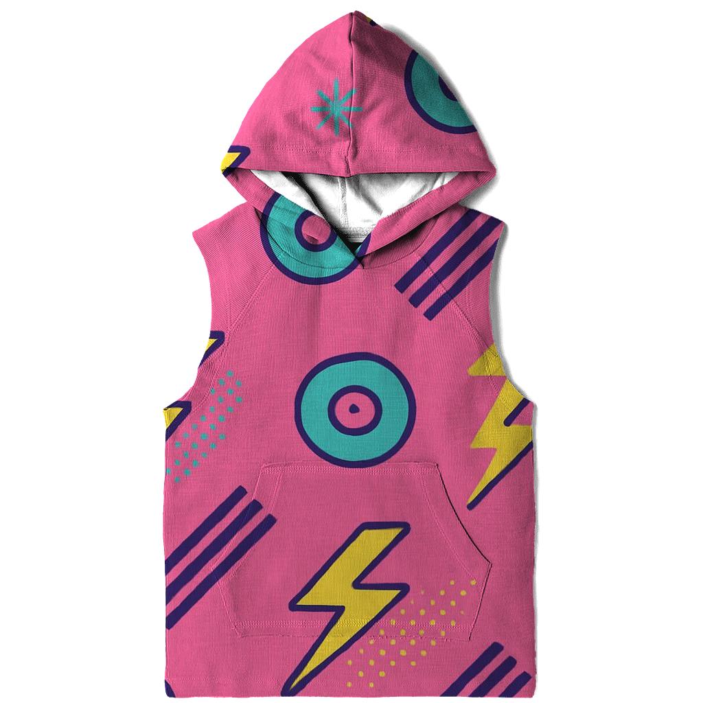 Miami Roller Rink Zigzag premium hoodies