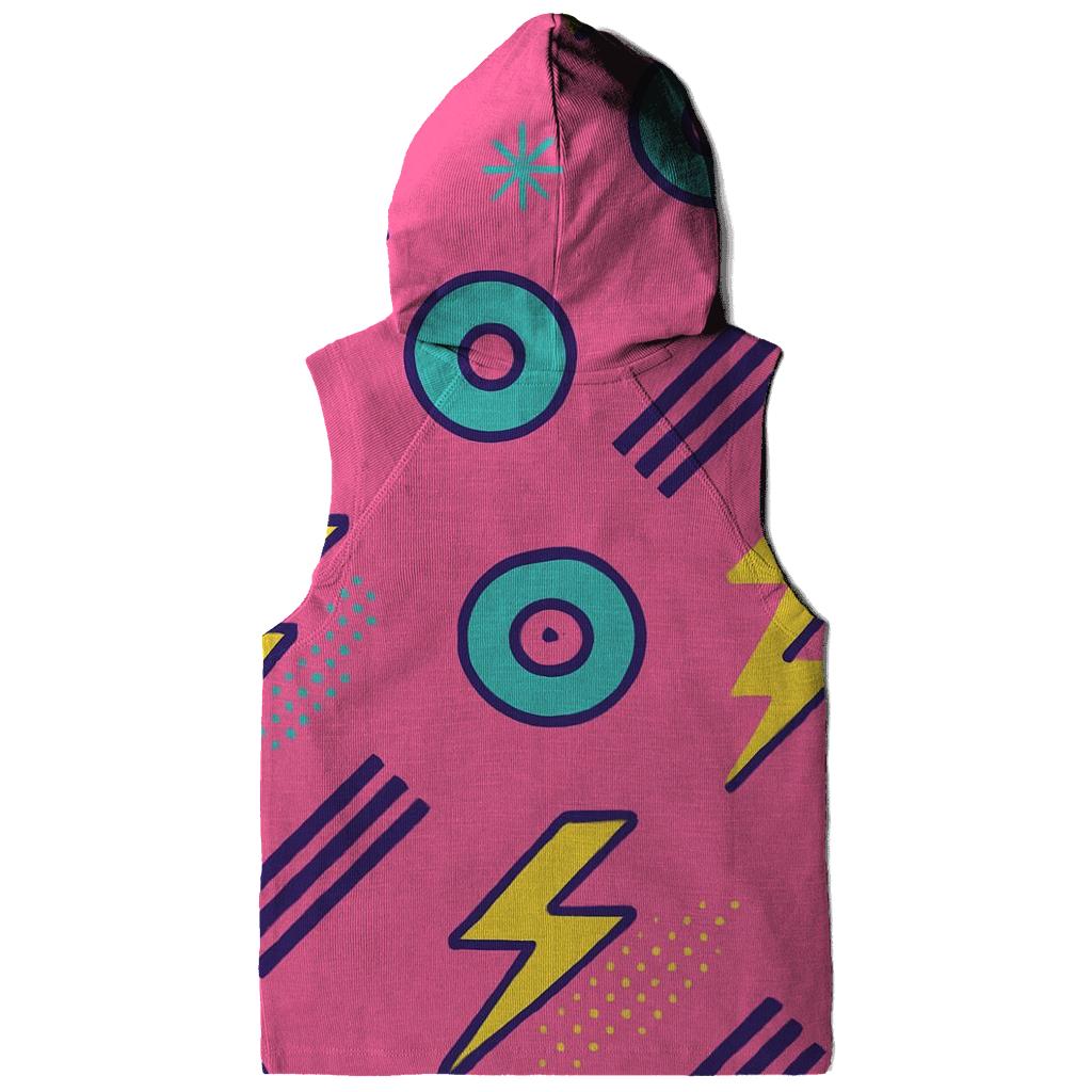 Miami Roller Rink Zigzag premium hoodies