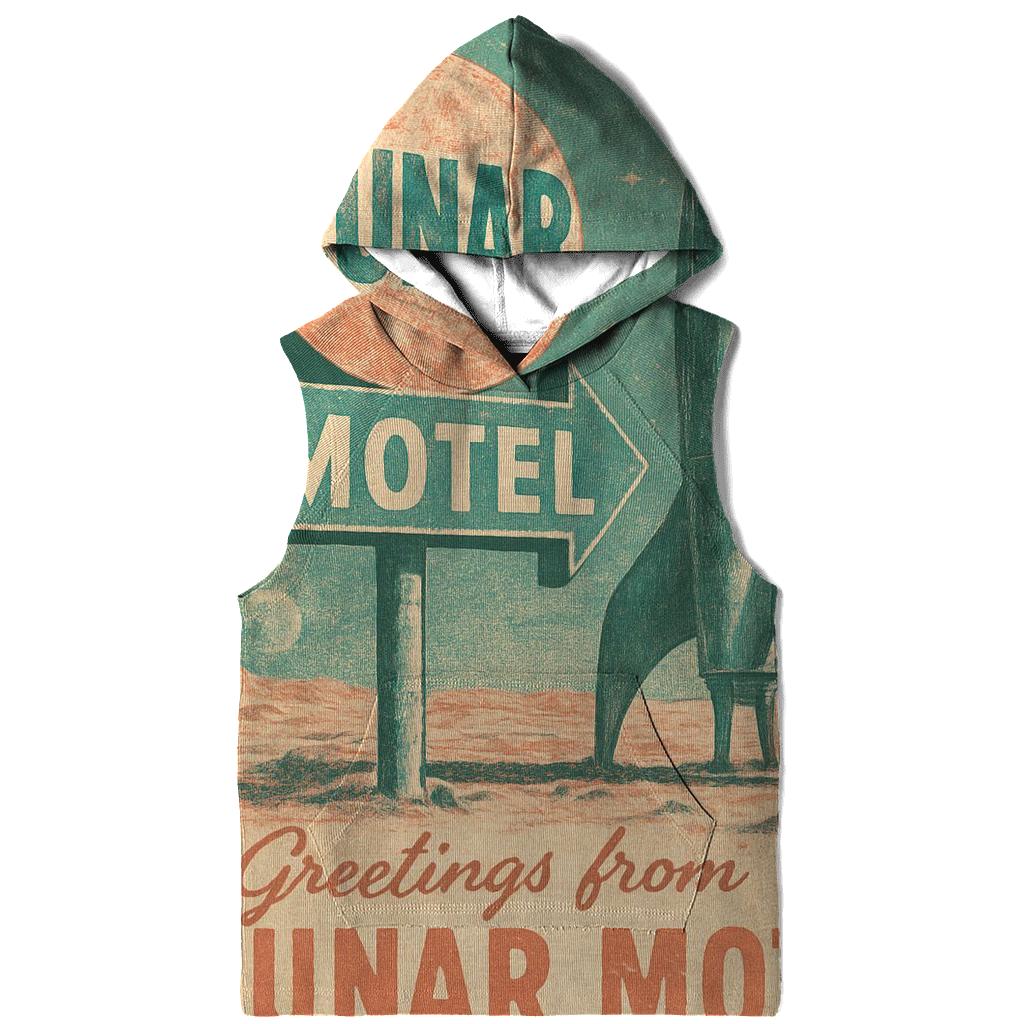 Weathered Space Tourist Postcard 1977 hoodie designs