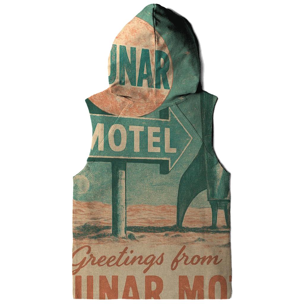 Weathered Space Tourist Postcard 1977 hoodie designs