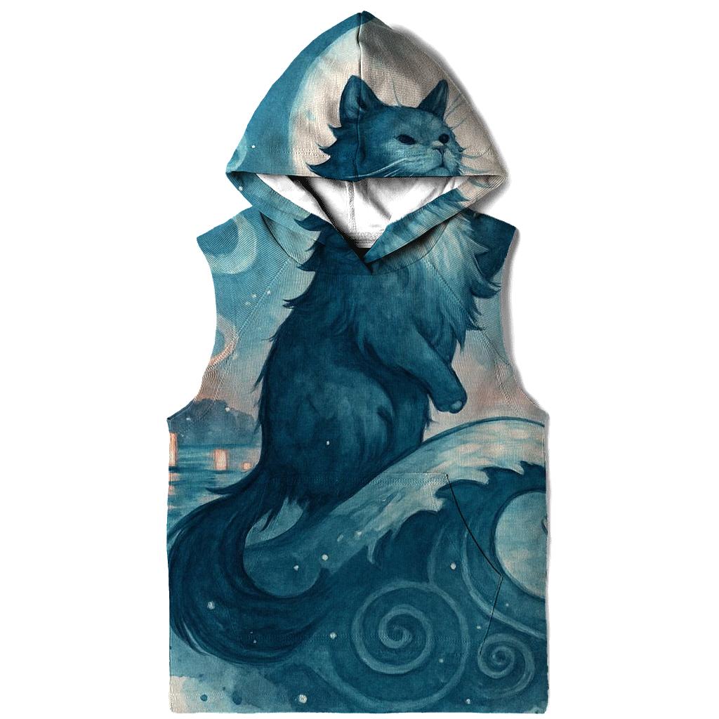 Lantern Tide Guardian Cat custom hoodies