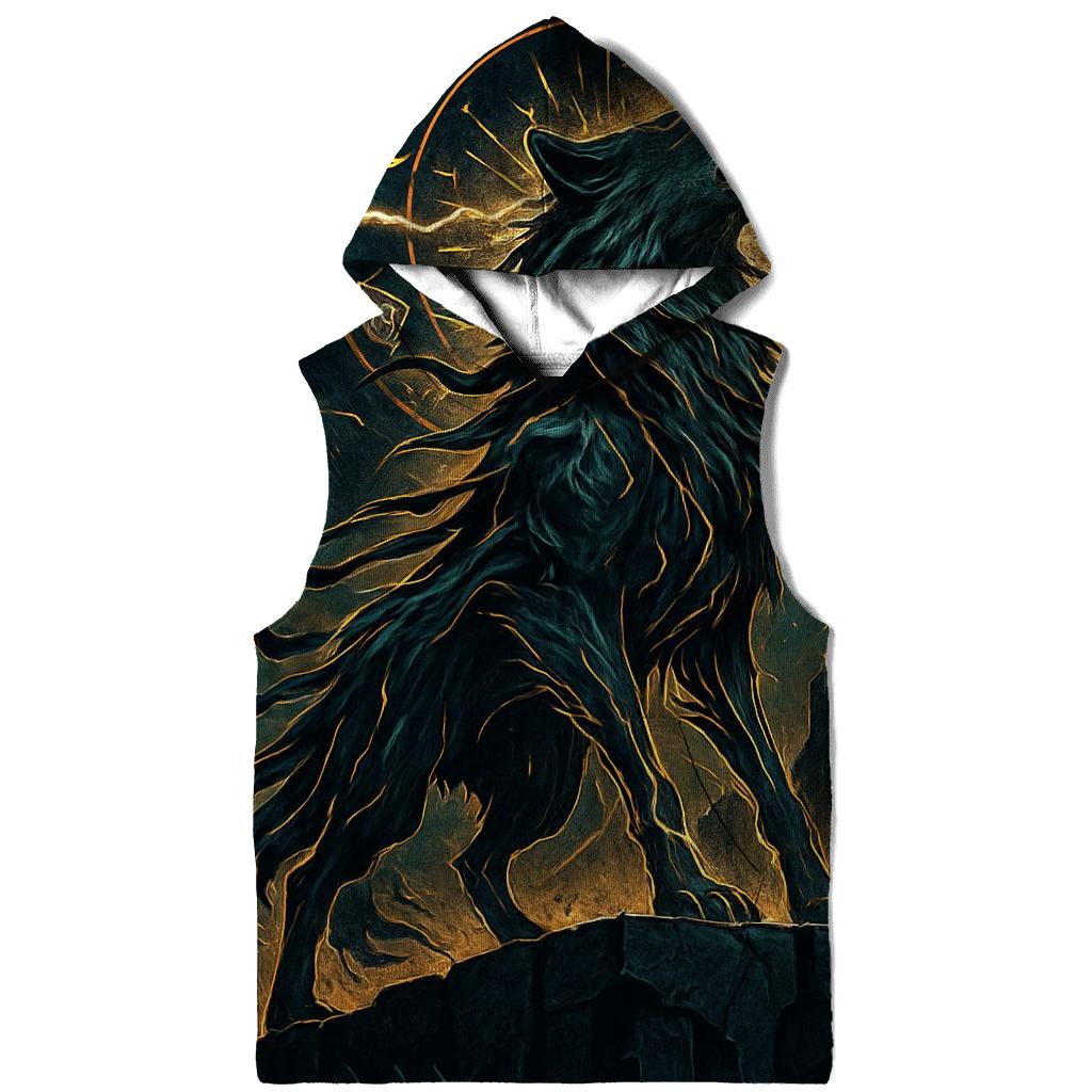 Cathedral Of The Stormworn Wolf hoodie styles