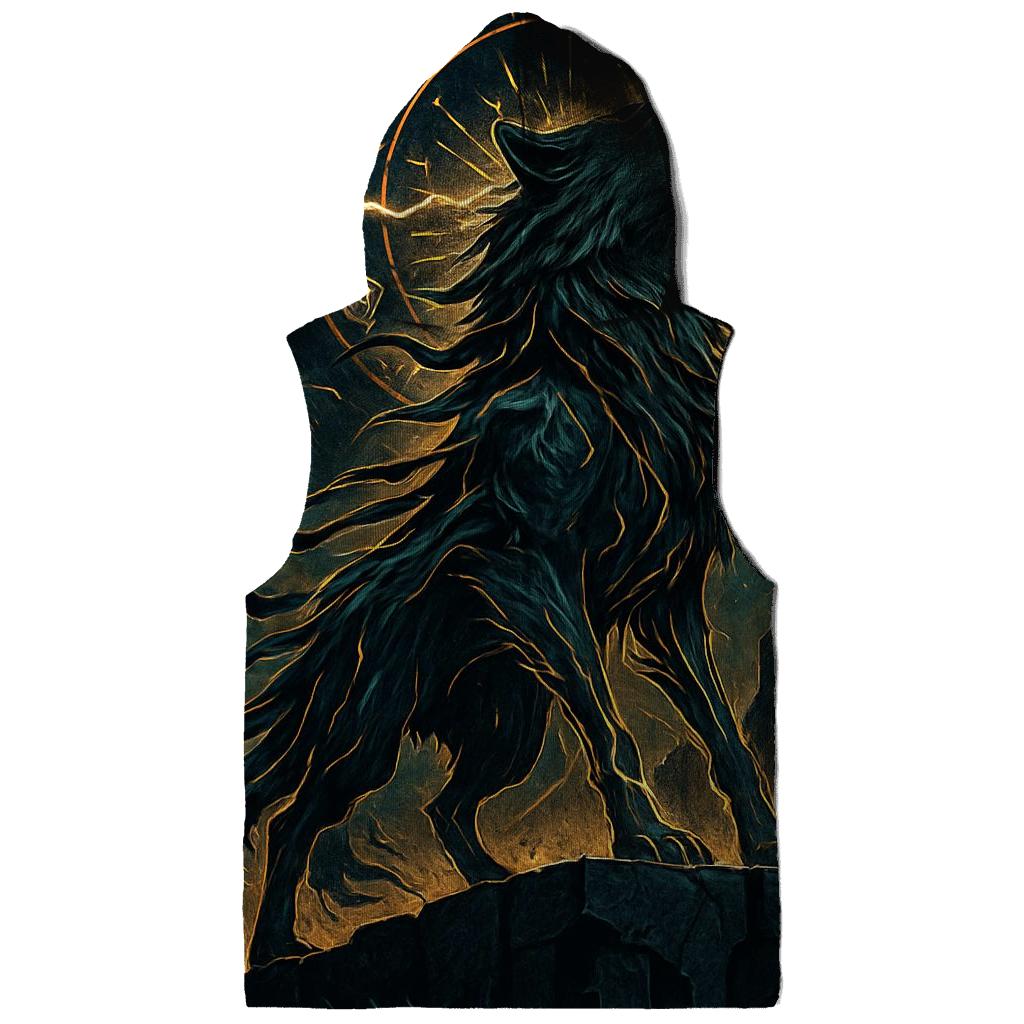 Cathedral Of The Stormworn Wolf hoodie styles