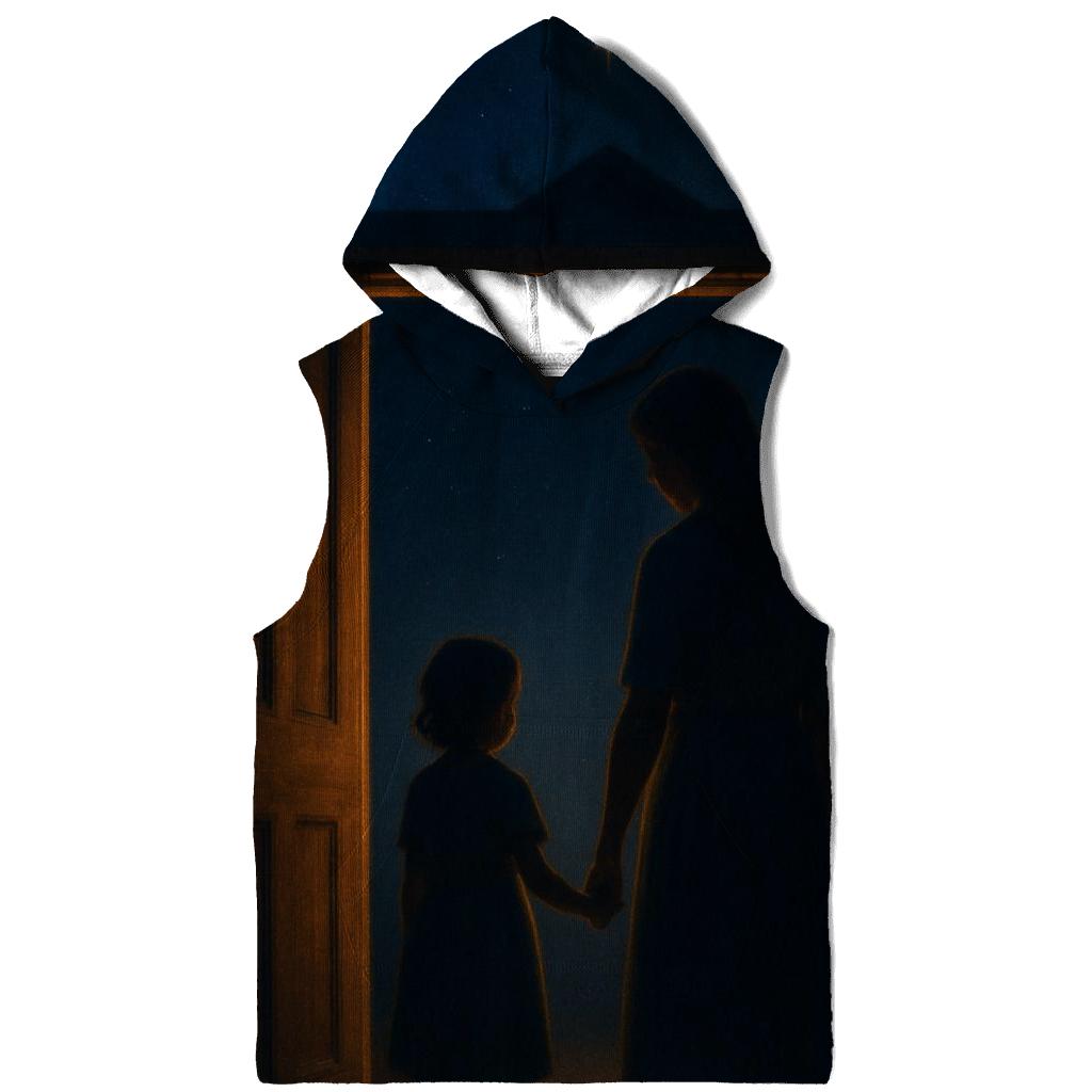 The Quiet North Star A Mothers Love That Always Points Home graphic hoodies