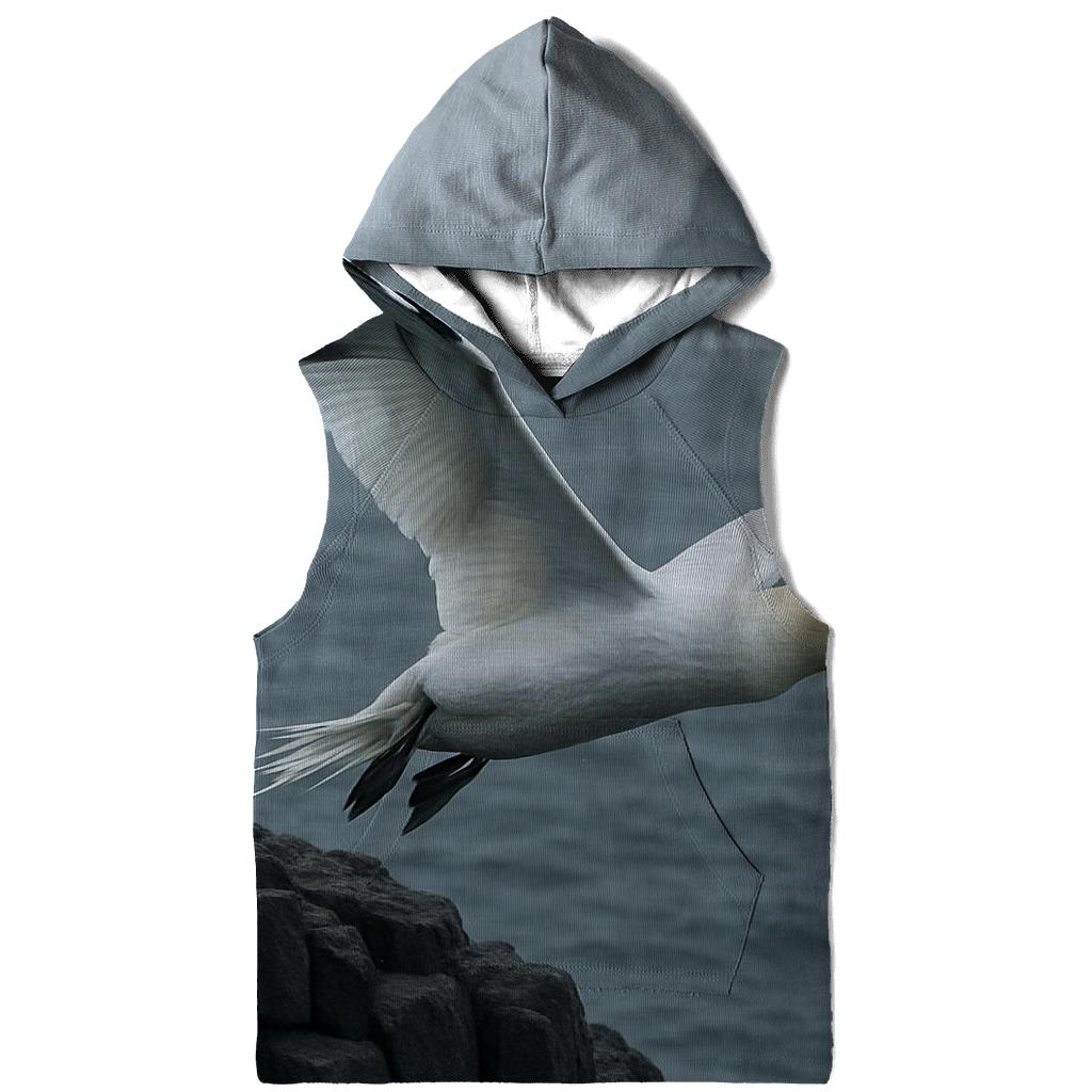Basalt Windlift Northern Gannet designer hoodies