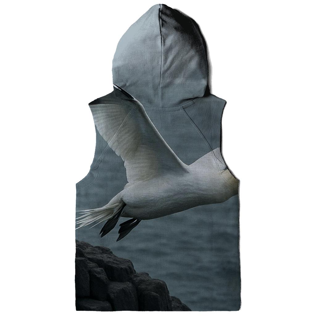 Basalt Windlift Northern Gannet designer hoodies