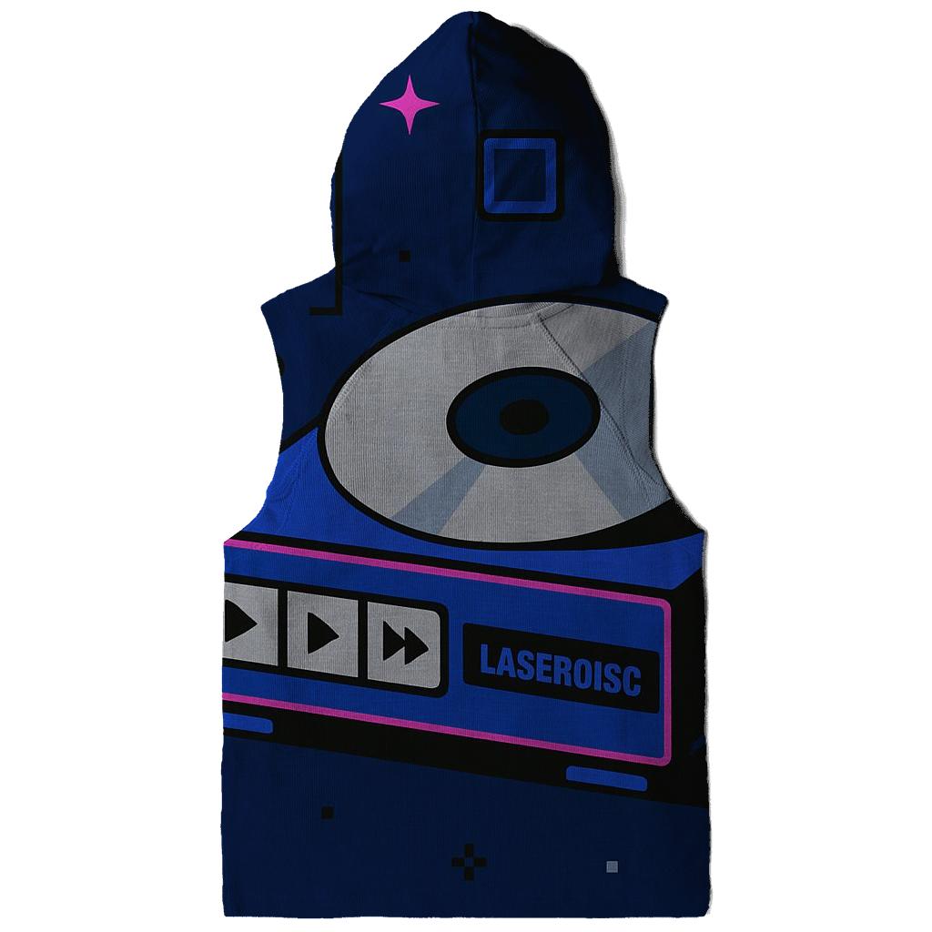 Laser Disc Space Menu Icons hoodie designs