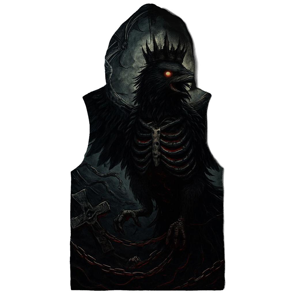 The Obsidian Choir Of Crows graphic hoodies