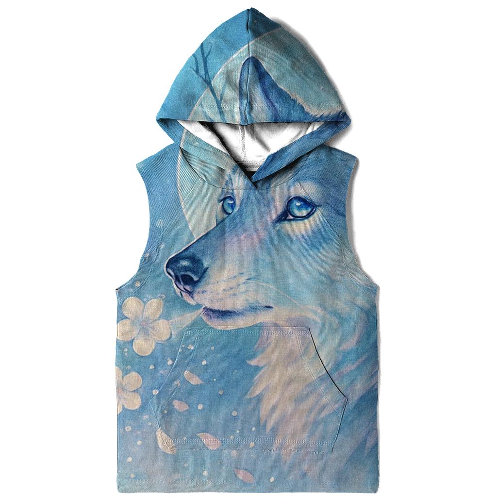 Lunar Orchard Dreamwolf lightweight hoodies