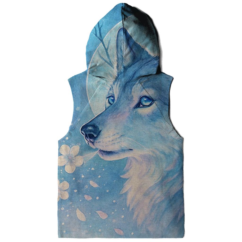 Lunar Orchard Dreamwolf lightweight hoodies