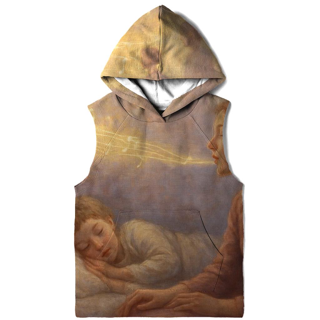 Heart Rooted In Her Voice Lullabies That Become Lifelong Courage embroidered hoodies