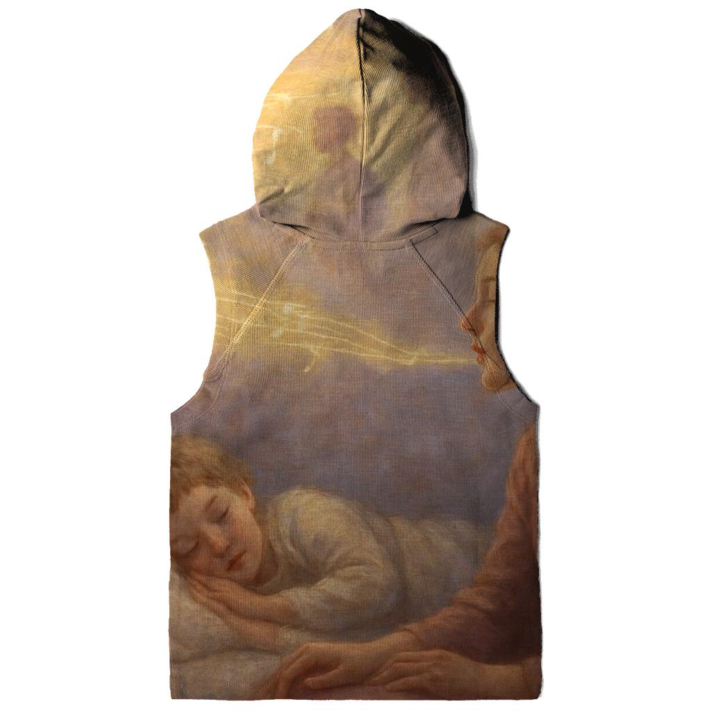 Heart Rooted In Her Voice Lullabies That Become Lifelong Courage embroidered hoodies